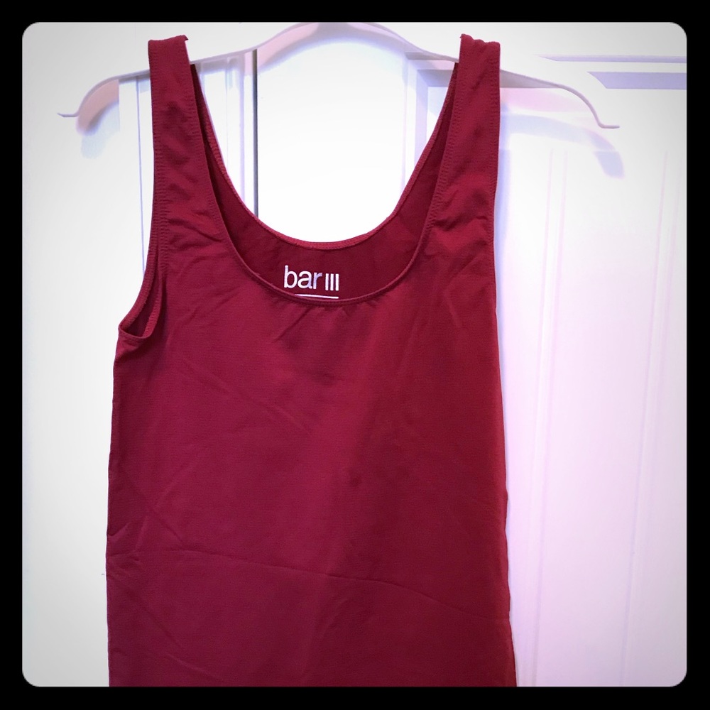 Stretchy tank